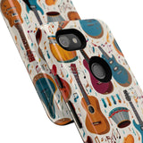 Musical Instruments Design 03 on Google Pixel Phone Case - Beautiful Design for Music Lovers