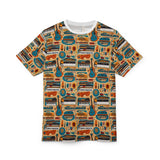 Musical Instruments Design 02 on Unisex Tee for Music Lovers