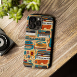 Musical Instruments Design 02 on iPhone Case - Lovely Design for Music Lovers