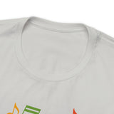 Copy of I Love Music Unisex Jersey Short Sleeve Tee (colour choices)