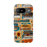 Musical Instruments Design 02 on Google Pixel Phone Case - Beautiful Design For Music Lovers