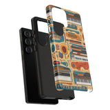 Musical Instruments Design 02 on Samsung Galaxy Phone Case - Beautiful Design for Music Lovers