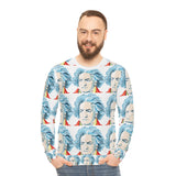 Beethoven Design 01 on Lightweight Sweatshirt | Music Lover's Gift