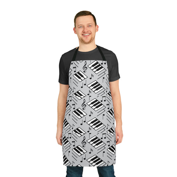 Piano Keyboard Apron (AOP) 6