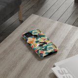 Tropical Piano Google Pixel Phone Case - Floral Design for Music Lovers