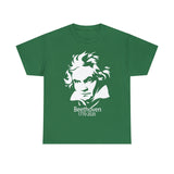 Beethoven Image on Unisex Heavy Cotton Tee