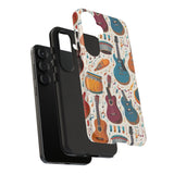 Musical Instruments Design 03 on Samsung Galaxy Phone Case - Beautiful Design for Music Lovers