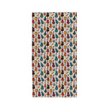 Musical instruments Design 03 on Beach Towel | Summer Ready Poolside Essential