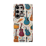 Musical Instruments Design 03 on Samsung Galaxy Phone Case - Beautiful Design for Music Lovers