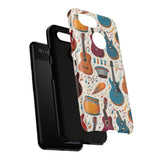 Musical Instruments Design 03 on Google Pixel Phone Case - Beautiful Design for Music Lovers