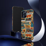 Musical Instruments Design 02 on iPhone Case - Lovely Design for Music Lovers