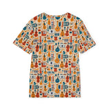 Musical Instruments Design 01 Print on Men's Sports Jersey - Beach Vibes Apparel