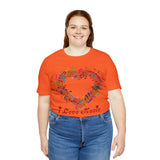 Copy of I Love Music Unisex Jersey Short Sleeve Tee (colour choices)