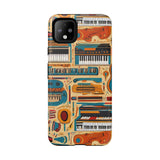 Musical Instruments Design 02 on Google Pixel Phone Case - Beautiful Design For Music Lovers