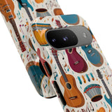 Musical Instruments Design 03 on Google Pixel Phone Case - Beautiful Design for Music Lovers