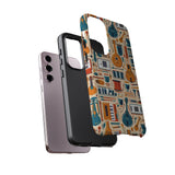 Musical Instruments Design 01 on Samsung Galaxy Phone Case - Floral Design for Music Lovers
