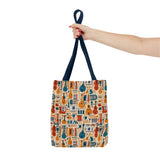 Musical Instrument Design 01 on Piano Tote Bag - Stylish Summer Accessory for Music Lovers