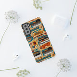 Musical Instruments Design 02 on Samsung Galaxy Phone Case - Beautiful Design for Music Lovers