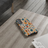 Musical Instruments Design 01 on Samsung Galaxy Phone Case - Floral Design for Music Lovers