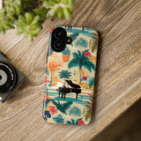 Tropical Piano iPhone Case - Floral Design for Music Lovers