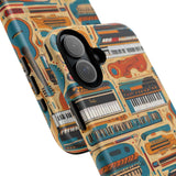 Musical Instruments Design 02 on iPhone Case - Lovely Design for Music Lovers