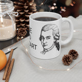 Ode To Mozart - Design C on Mug 11oz