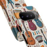 Musical Instruments Design 03 on Google Pixel Phone Case - Beautiful Design for Music Lovers