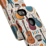 Musical Instruments Design 03 on Google Pixel Phone Case - Beautiful Design for Music Lovers
