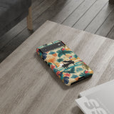 Tropical Piano Google Pixel Phone Case - Floral Design for Music Lovers