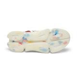 Tropical Piano Vibe Men's Mesh Sneakers - Perfect for Summer Adventures