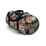 Musical Instruments Design 03 on Duffel Bag - Lovely Design For Music Lovers