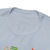 Copy of I Love Music Unisex Jersey Short Sleeve Tee (colour choices)