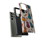 Musical Instruments Design 03 on Samsung Galaxy Phone Case - Beautiful Design for Music Lovers
