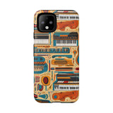 Musical Instruments Design 02 on Google Pixel Phone Case - Beautiful Design For Music Lovers