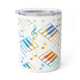 Piano Keys Insulated Coffee Mug, 10oz  (5)