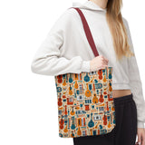 Musical Instrument Design 01 on Piano Tote Bag - Stylish Summer Accessory for Music Lovers
