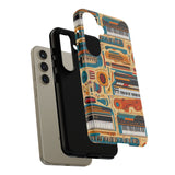 Musical Instruments Design 02 on Samsung Galaxy Phone Case - Beautiful Design for Music Lovers