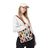 Musical Instrument Design 03 on Piano Tote Bag - Stylish Summer Accessory for Music Lovers