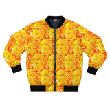 Beethoven Pattern 3 Men's Bomber Jacket (AOP)