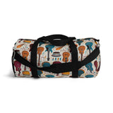 Musical Instruments Design 03 on Duffel Bag - Lovely Design For Music Lovers