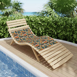 Musical instruments Design 02 on Beach Towel | Summer Ready Poolside Essential