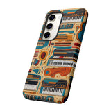 Musical Instruments Design 02 on Samsung Galaxy Phone Case - Beautiful Design for Music Lovers