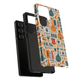 Musical Instruments Design 01 on Samsung Galaxy Phone Case - Floral Design for Music Lovers