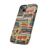 Musical Instruments Design 02 on iPhone Case - Lovely Design for Music Lovers