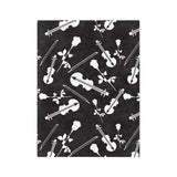 Lovely Violins Velveteen Minky Blanket 2