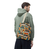 Musical Instrument Design 02 on Piano Tote Bag - Stylish Summer Accessory for Music Lovers