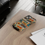 Musical Instruments Design 02 on iPhone Case - Lovely Design for Music Lovers