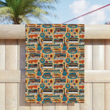 Musical instruments Design 02 on Beach Towel | Summer Ready Poolside Essential