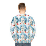 Beethoven Design 01 on Lightweight Sweatshirt | Music Lover's Gift