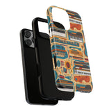Musical Instruments Design 02 on iPhone Case - Lovely Design for Music Lovers